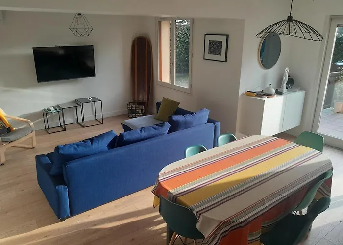 Holiday home House, Beach, Downtown, Port, Walking Distance Capbreton